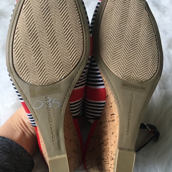 🆕 Tommy Hilfiger wedges - Picture 8 of 8